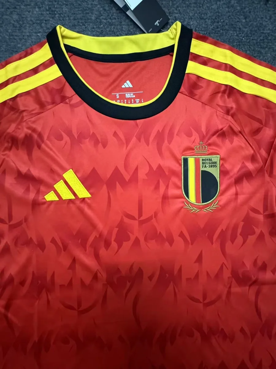 Camisa titular - Bélgica - S a 4XL