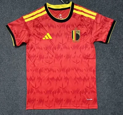 Camisa titular - Bélgica - S a 4XL