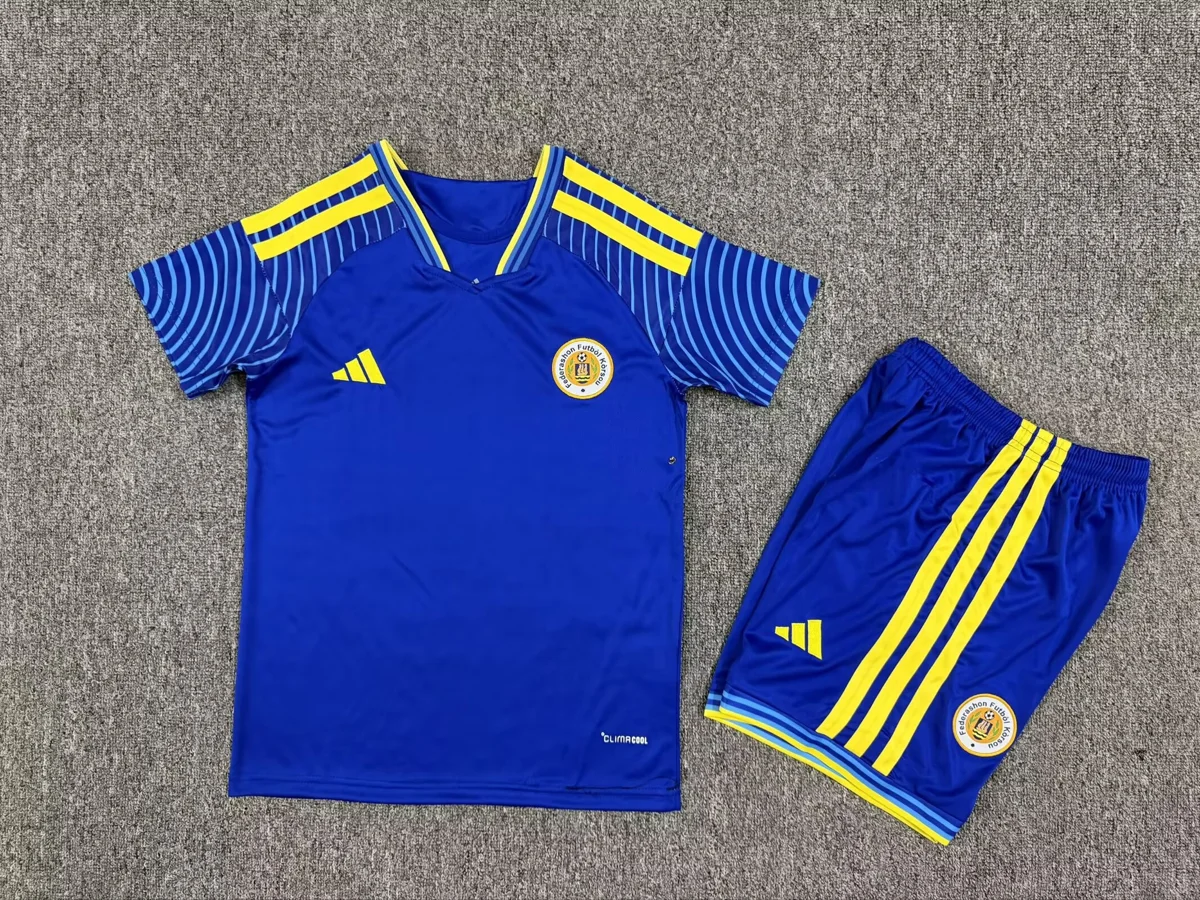 Camisa titular - Curaçao - infantil