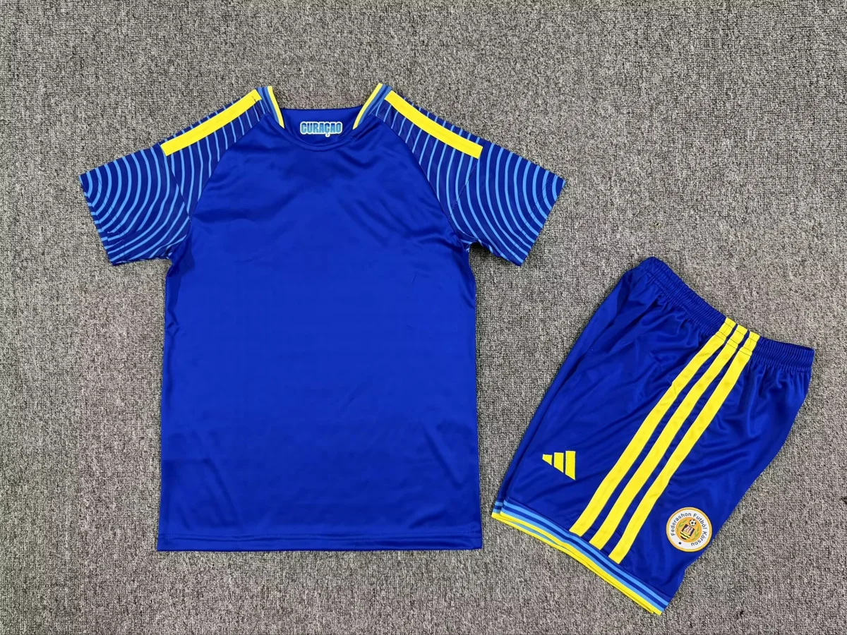 Camisa titular - Curaçao - infantil