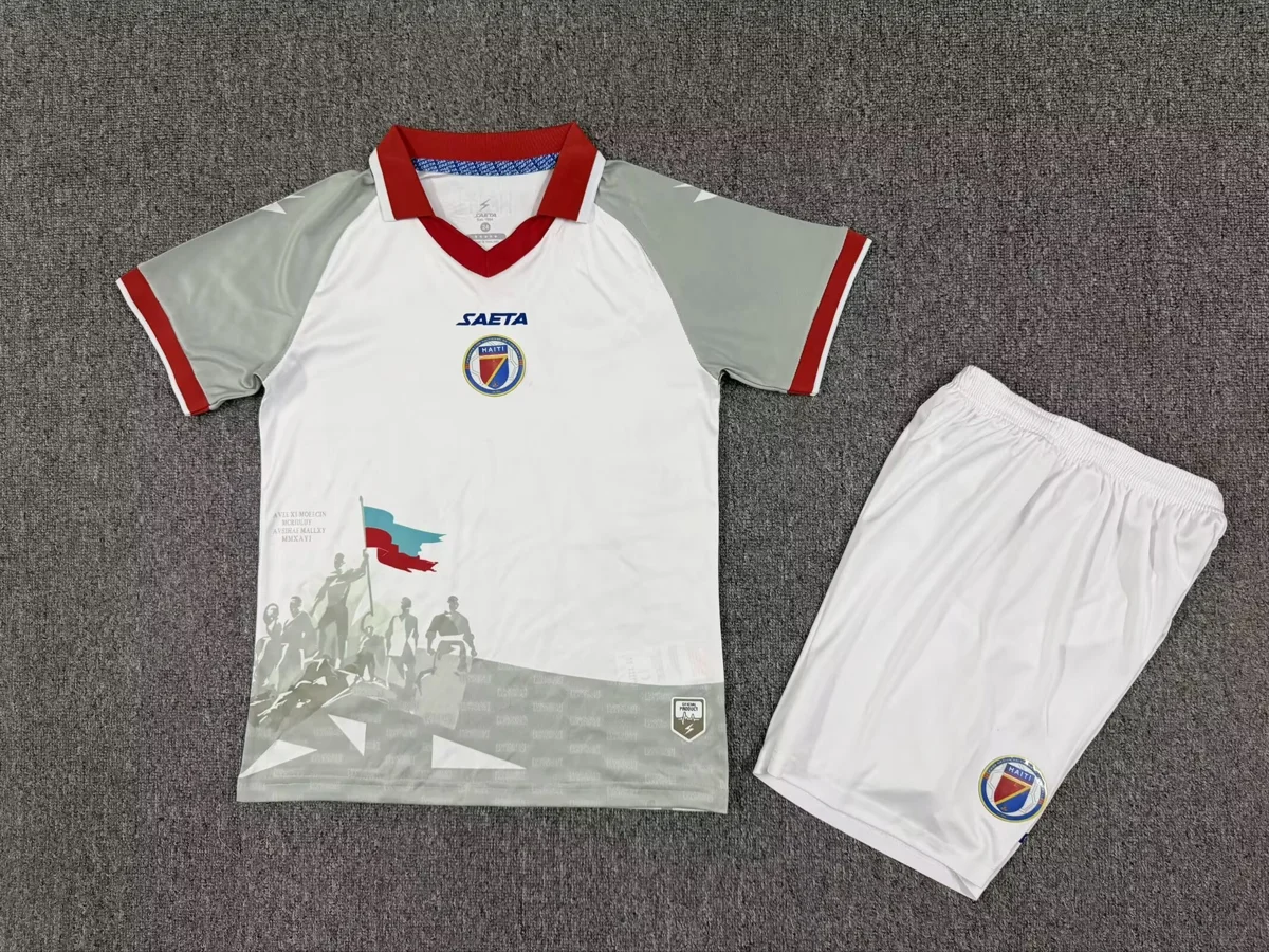 Camisa reserva - Haiti - infantil