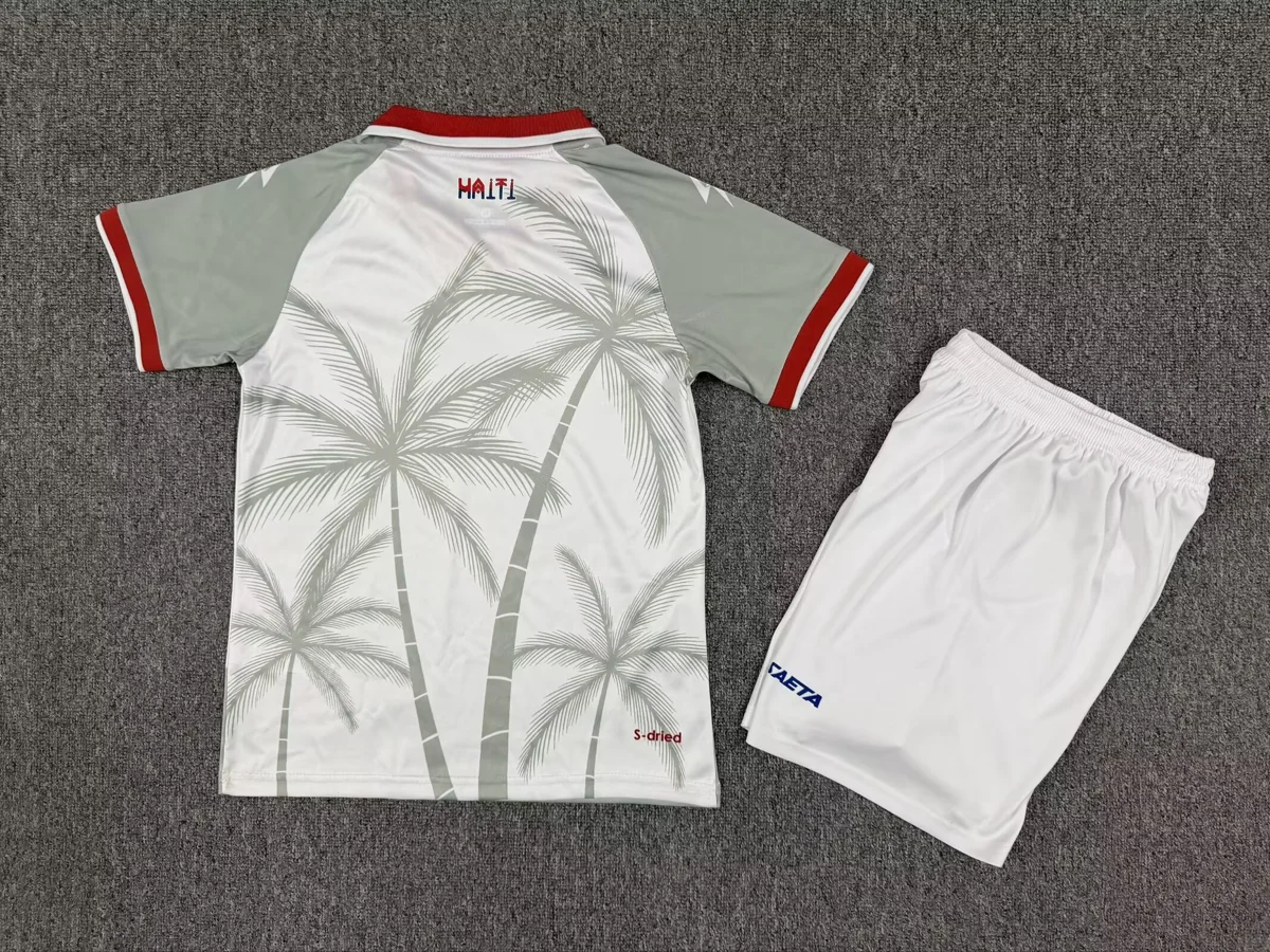 Camisa reserva - Haiti - infantil