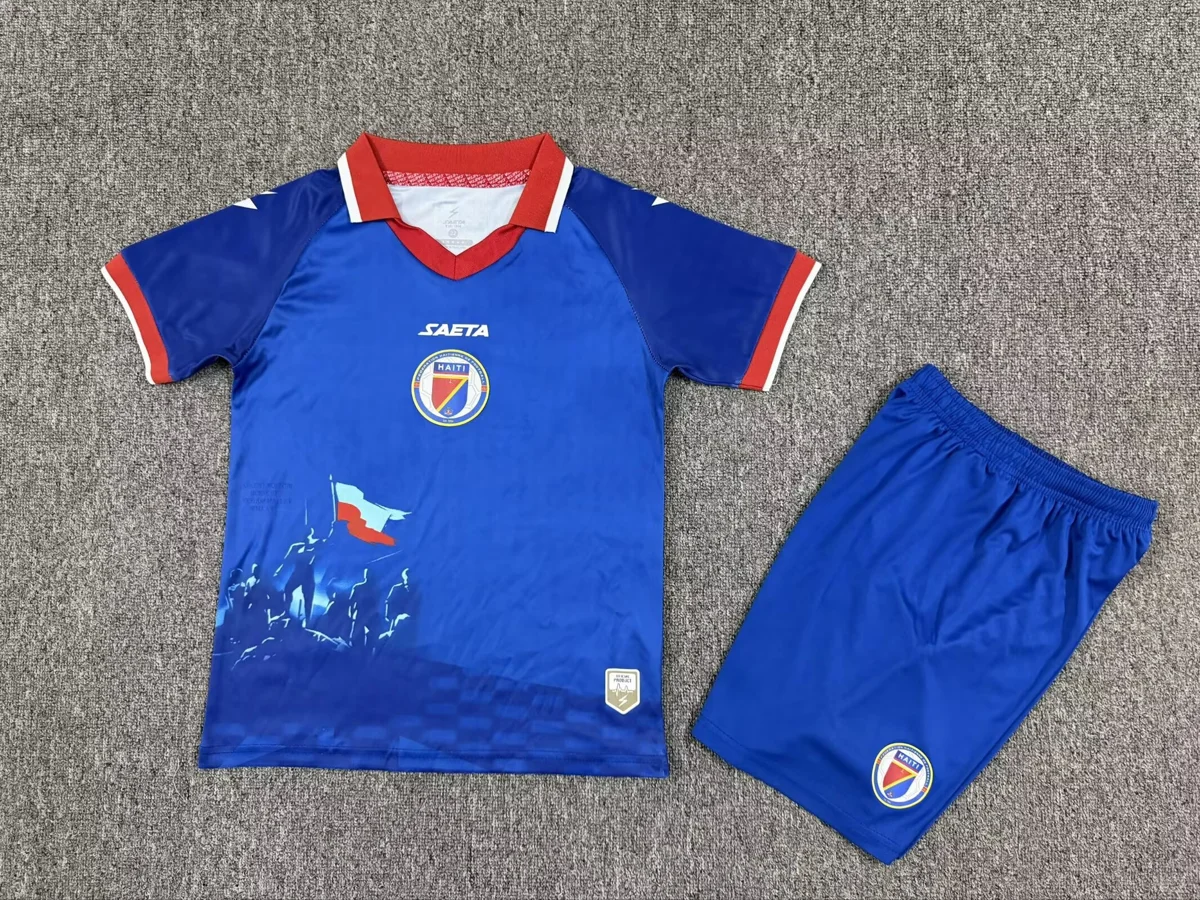 Camisa titular - Haiti - infantil