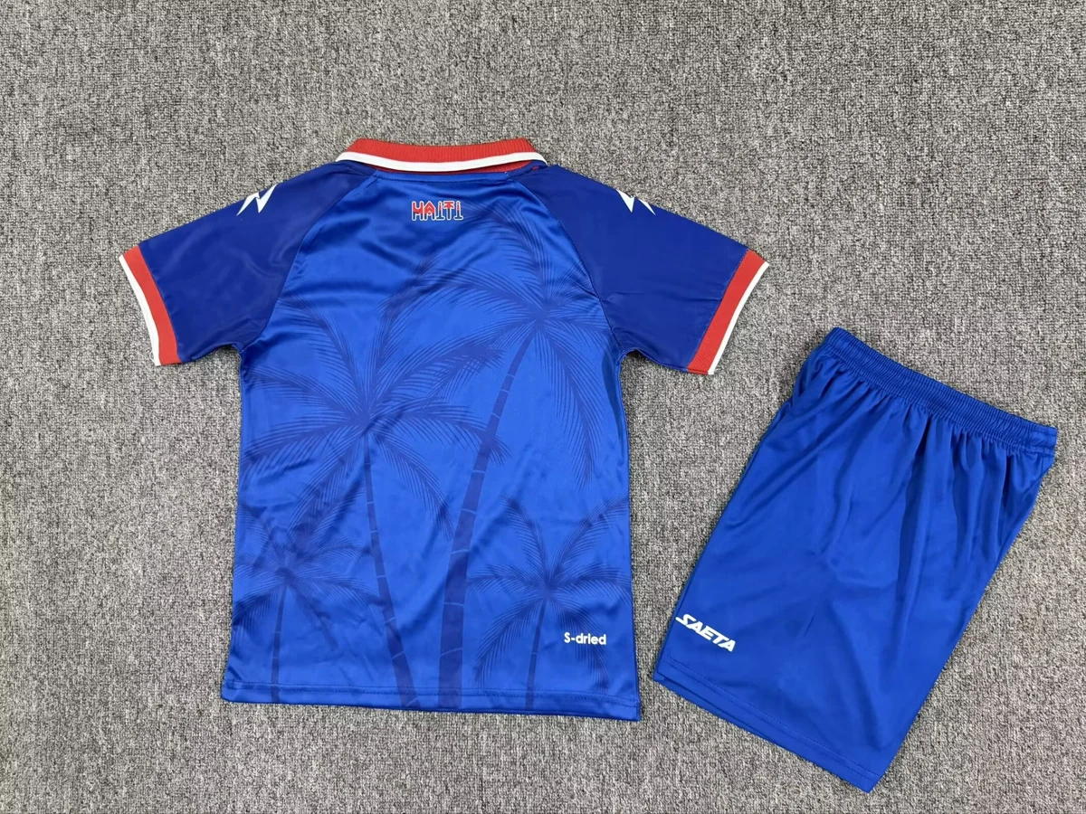 Camisa titular - Haiti - infantil