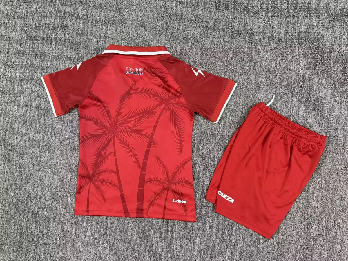Camisa terceira - Haiti - infantil