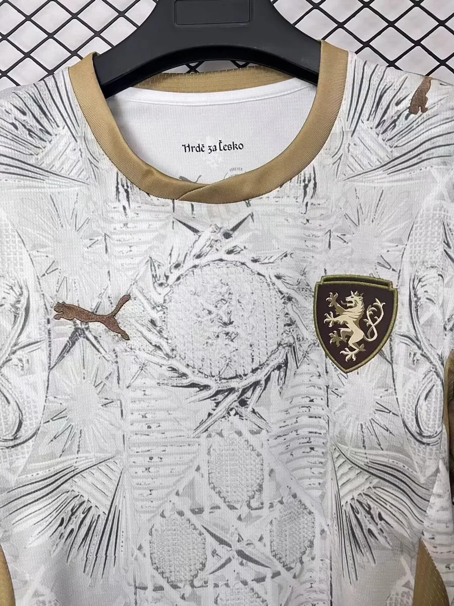 Camisa reserva - República Tcheca