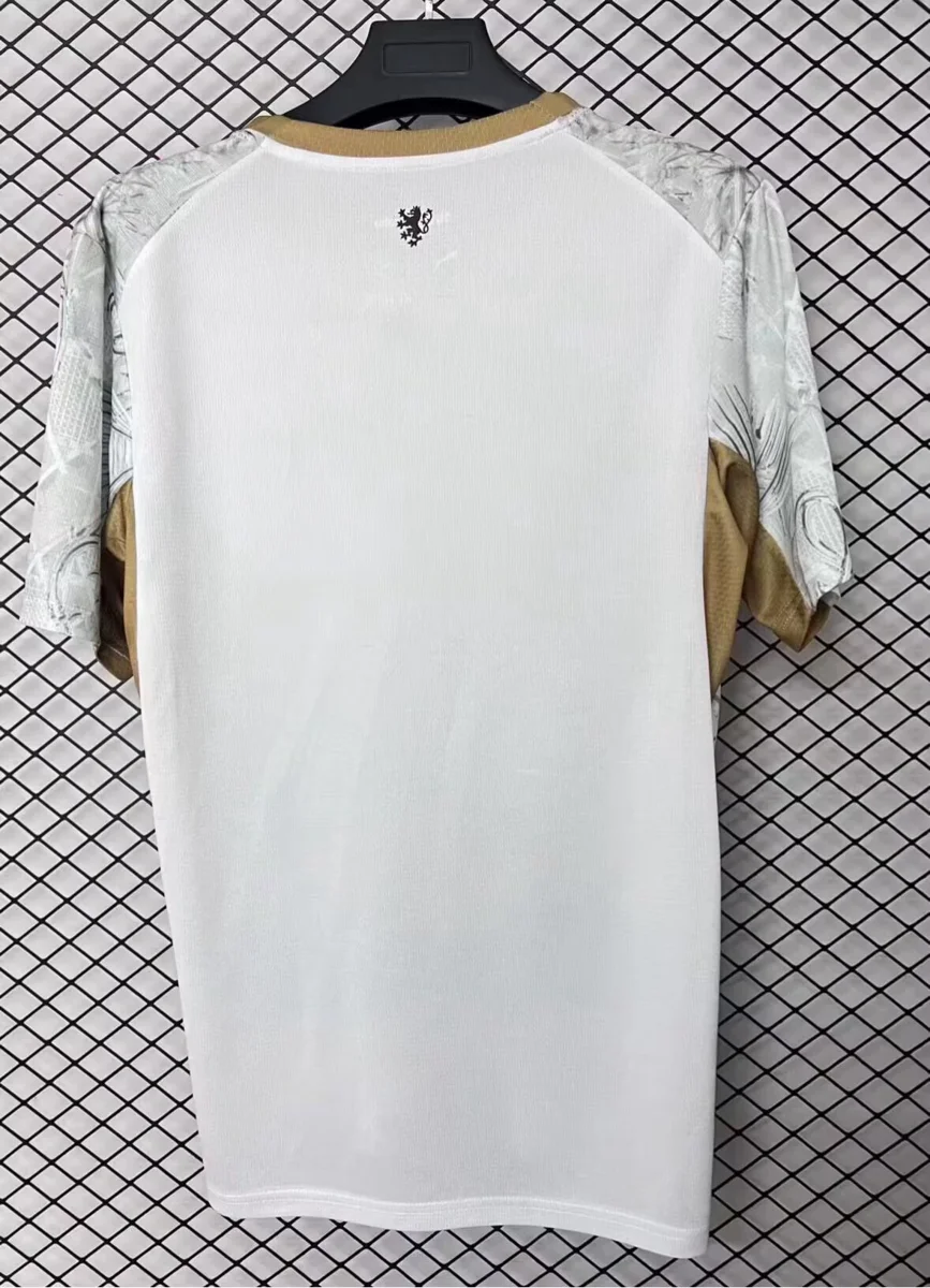 Camisa reserva - República Tcheca