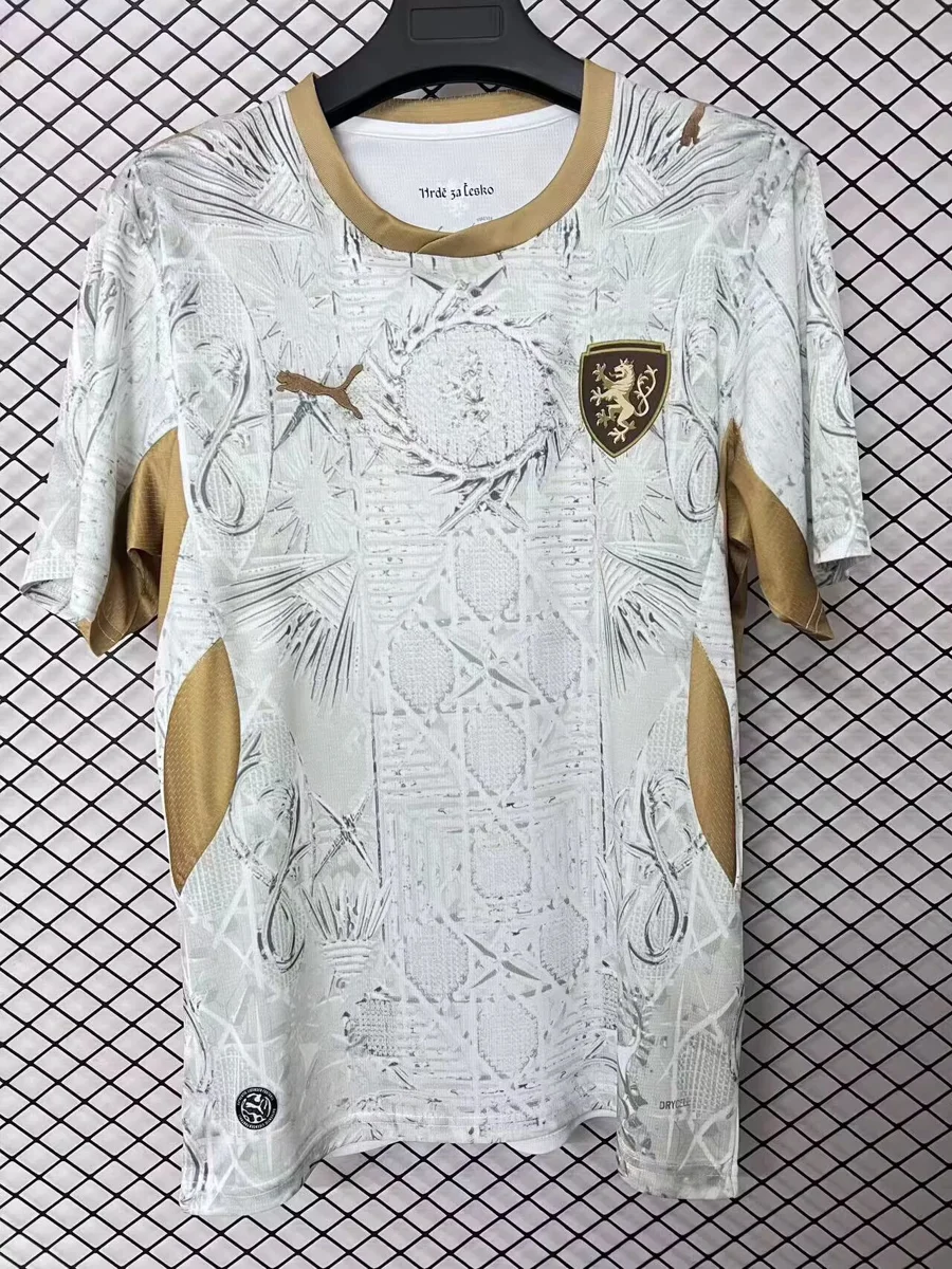 Camisa reserva - República Tcheca