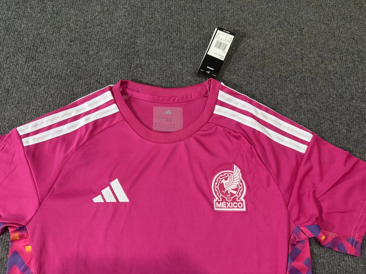 Camisa de goleiro - México - S a 2XL