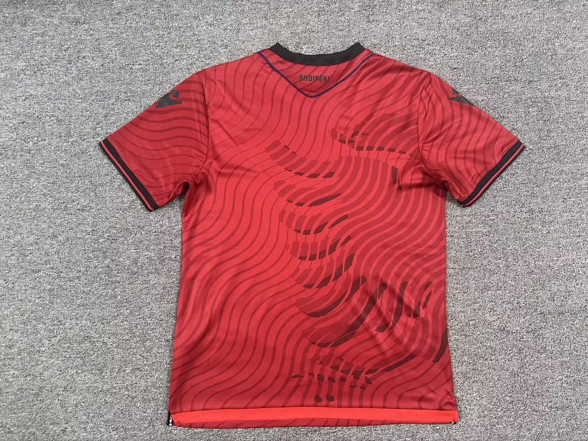 Camisa titular - Albânia - S a 4XL