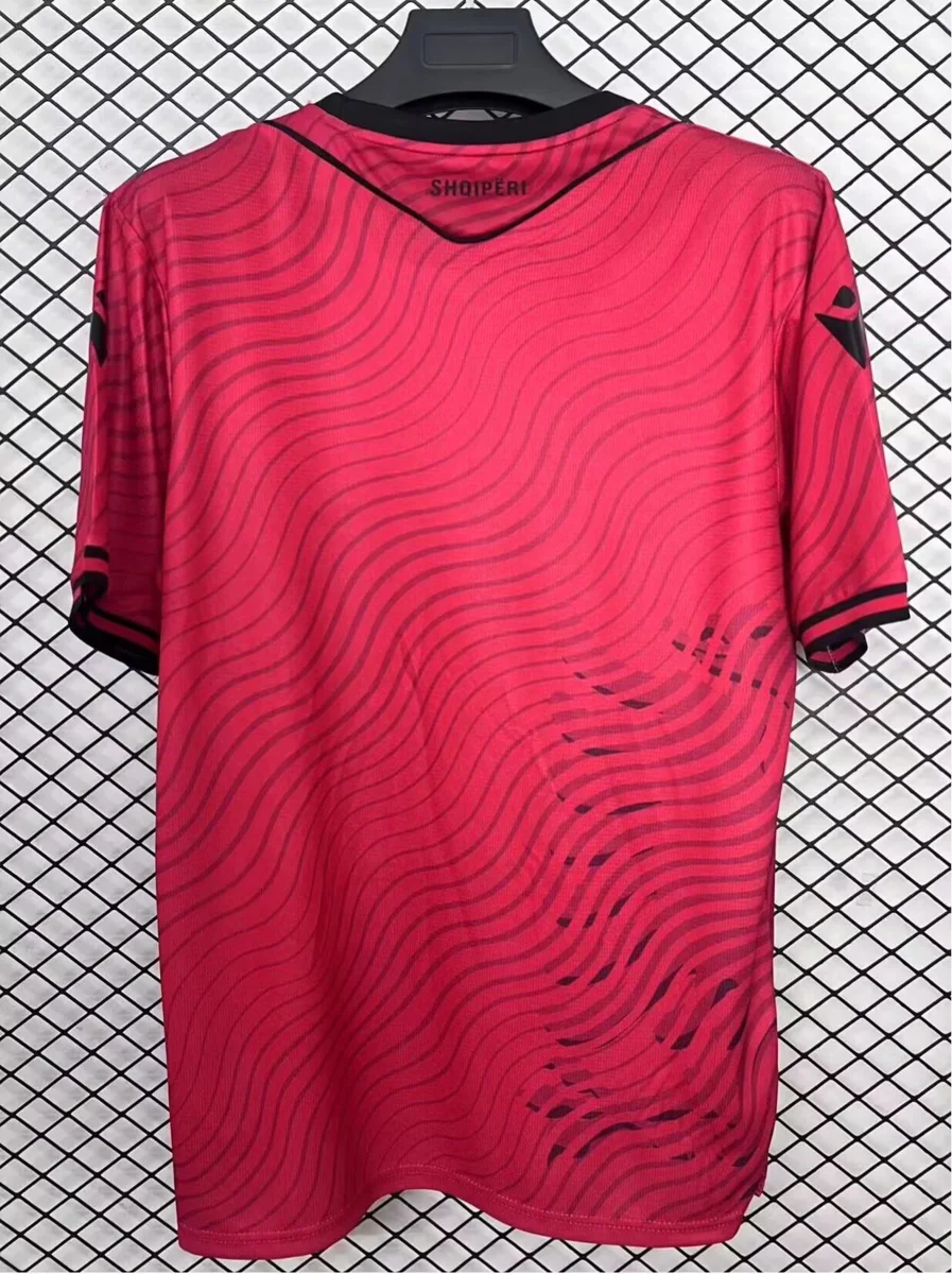 Camisa titular - Albânia - S a 4XL