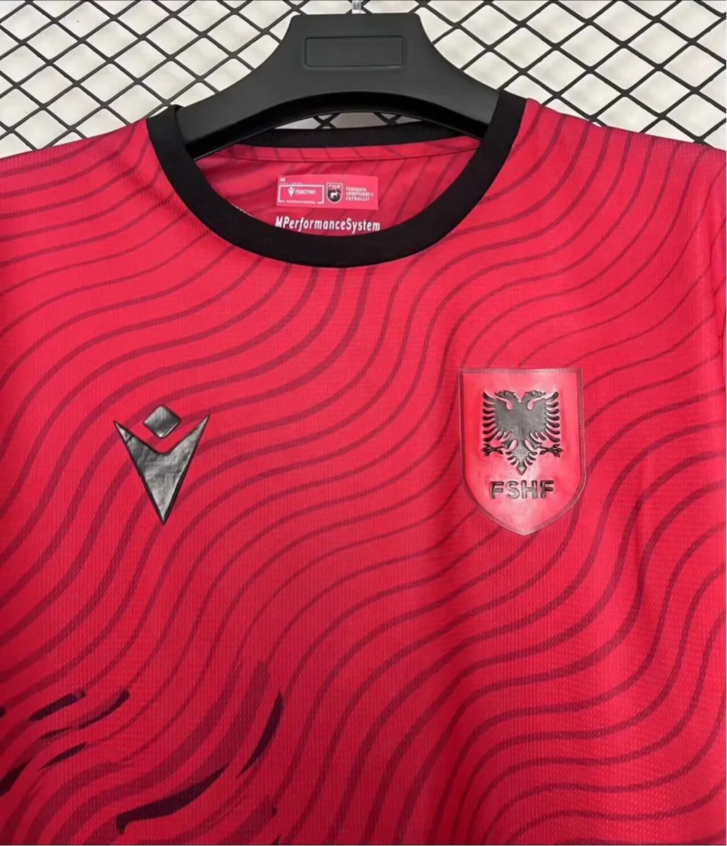Camisa titular - Albânia - S a 4XL