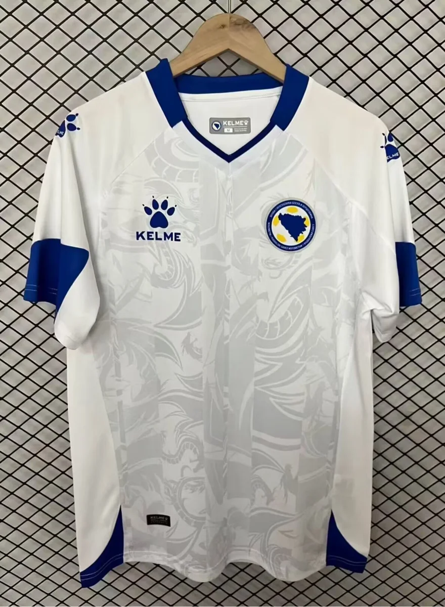 Camisa reserva - Bósnia - S a 4XL