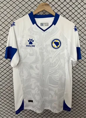 Camisa reserva - Bósnia - S a 4XL
