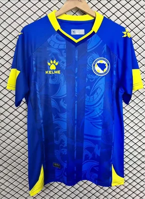 Camisa titular - Bósnia - S a 4XL