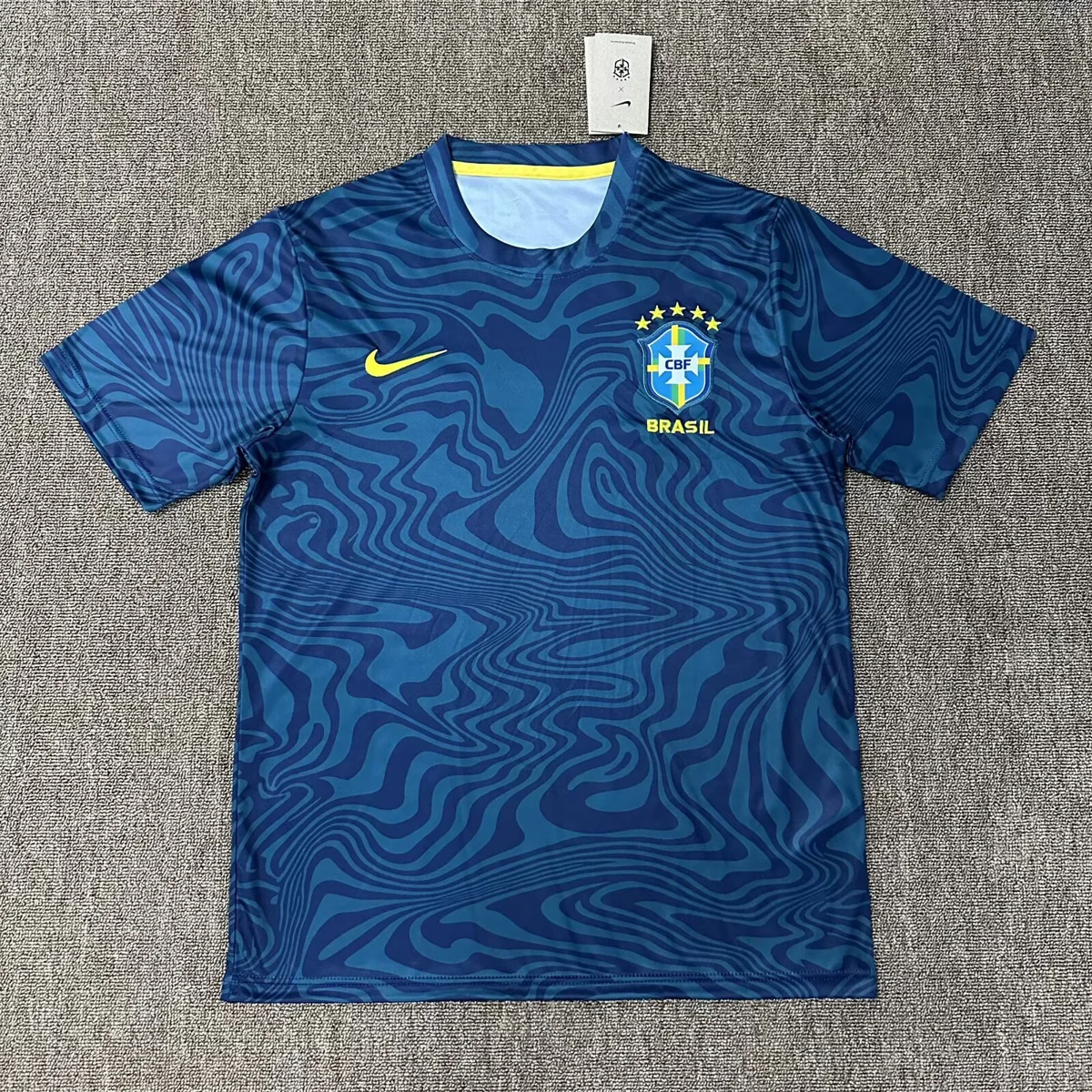 Camisa de treino - Brasil - S a 4XL