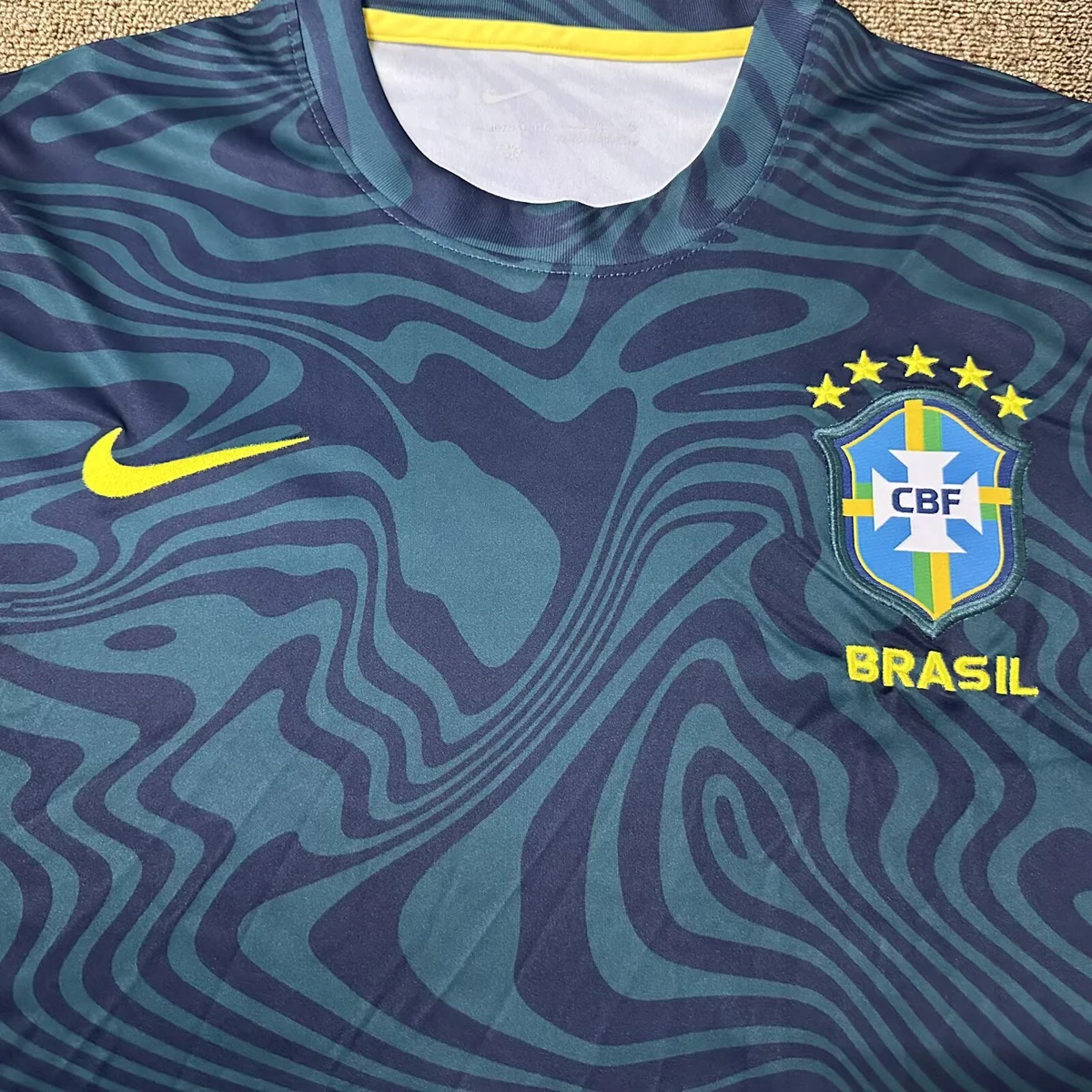 Camisa de treino - Brasil - S a 4XL - foto 2