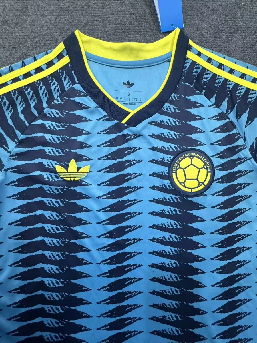 Camisa reserva - Colômbia - S a 4XL
