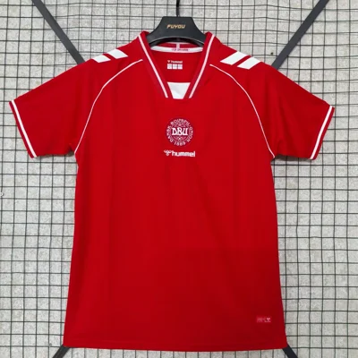 Camisa titular - Dinamarca - S a 4XL