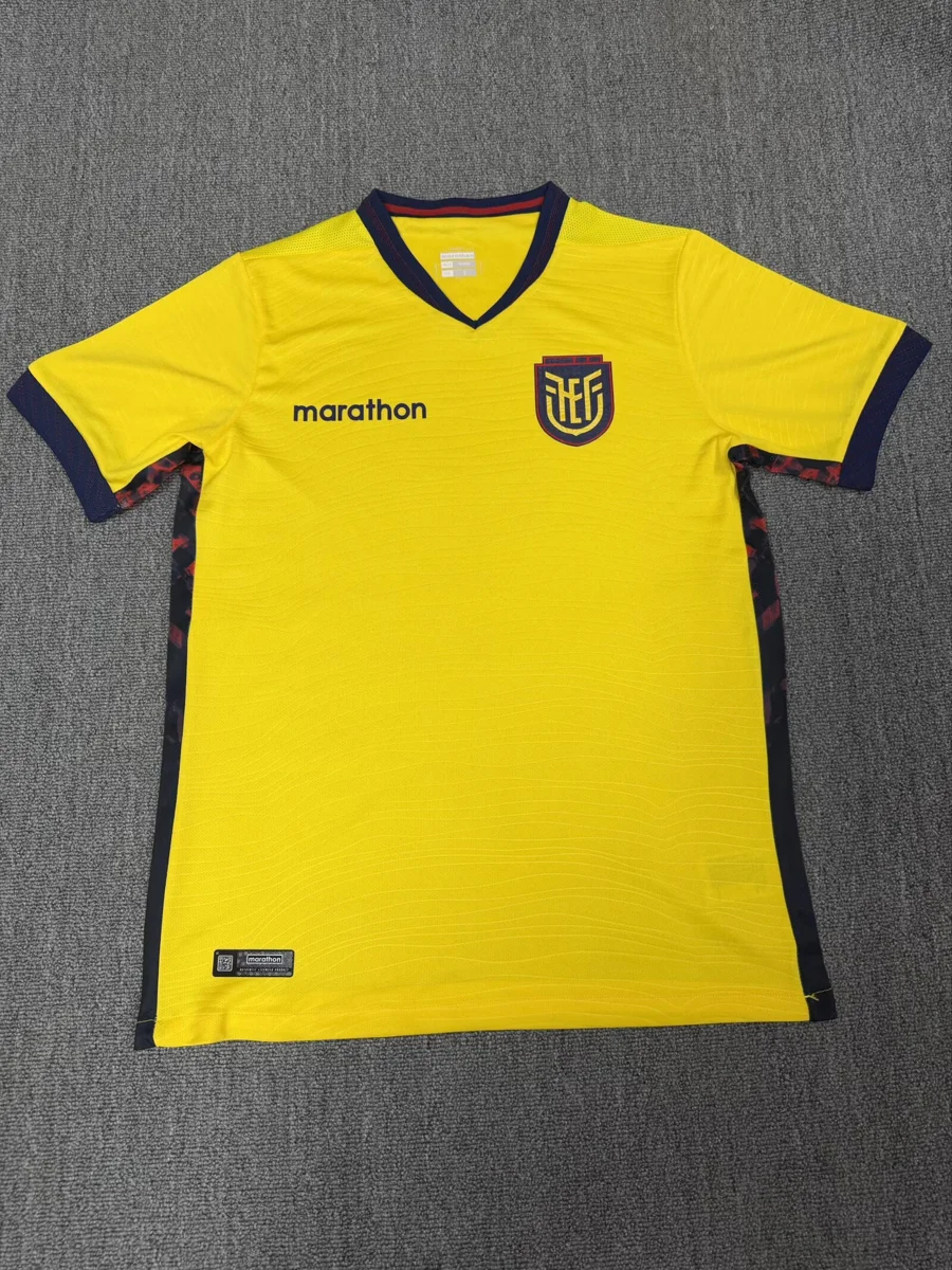 Camisa titular - Equador - S a 4XL