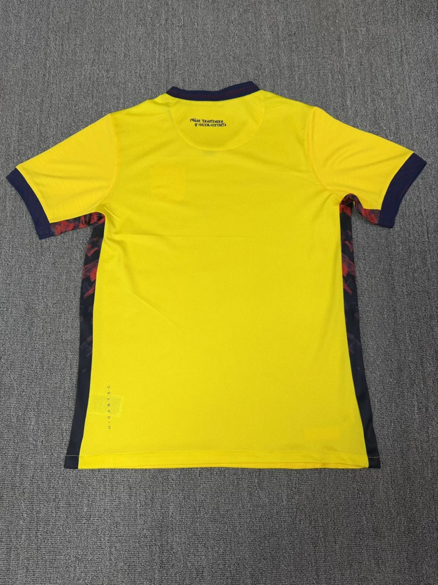 Camisa titular - Equador - S a 4XL