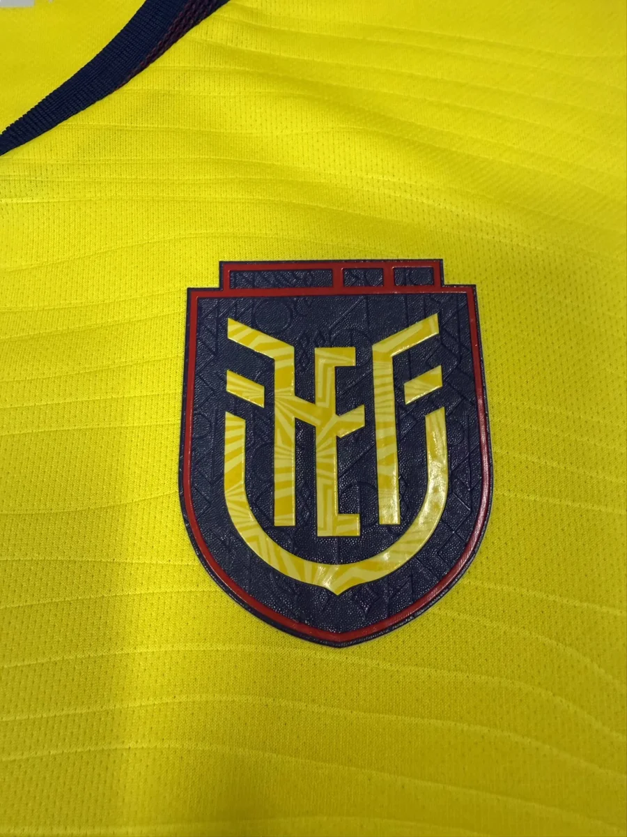 Camisa titular - Equador - S a 4XL