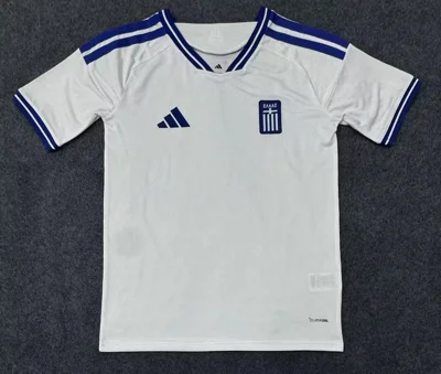 Camisa titular - Grécia - S a 4XL