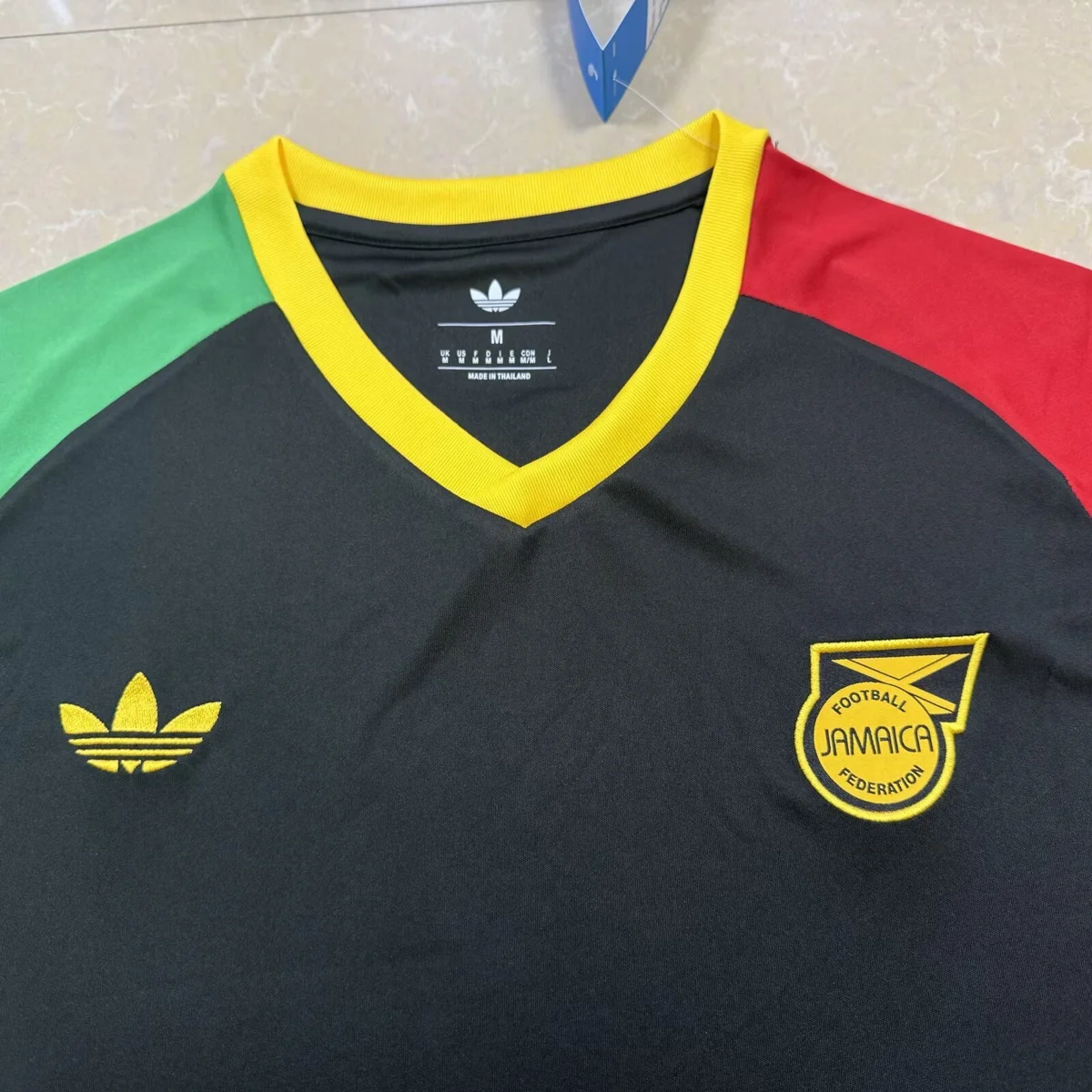 Camisa de treino - Jamaica - S a 4XL