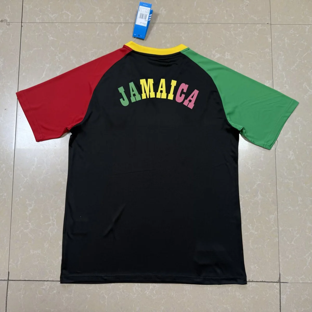 Camisa de treino - Jamaica - S a 4XL