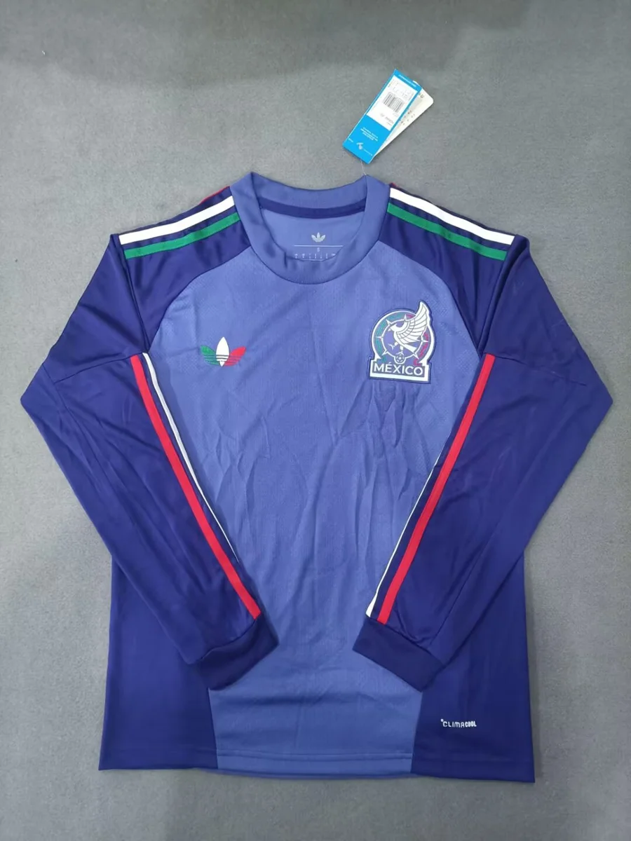 Camisa de goleiro - México (manga longa) - S a 4XL