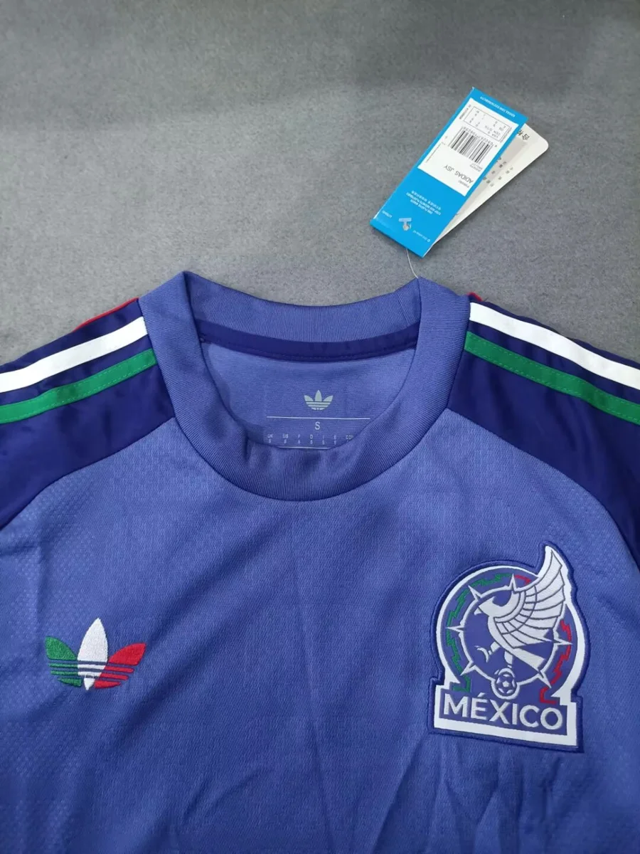Camisa de goleiro - México (manga longa) - S a 4XL
