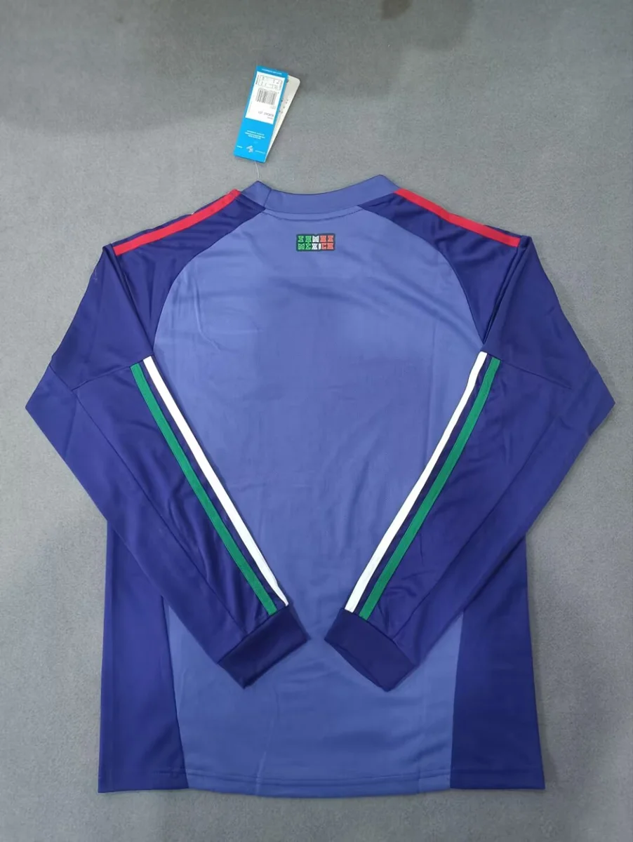 Camisa de goleiro - México (manga longa) - S a 4XL