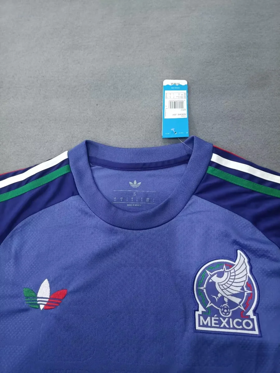 Camisa de goleiro - México - S a 4XL