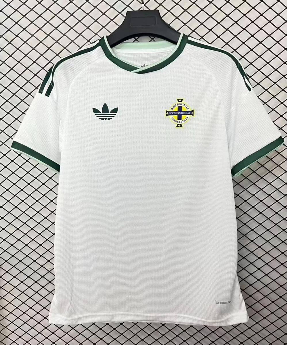 Camisa reserva - Irlanda do Norte - S a 4XL