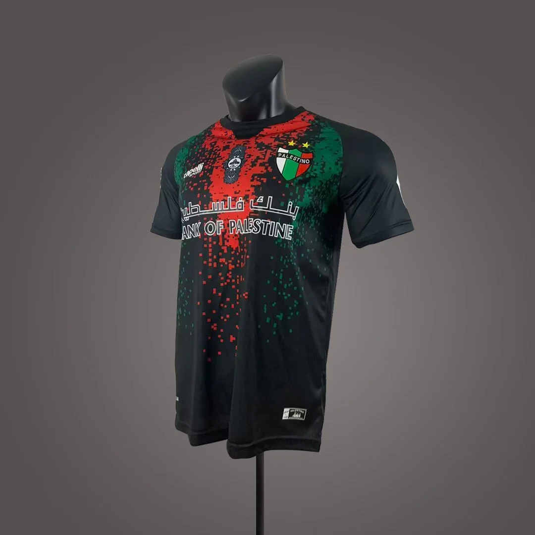Camisa reserva - Palestina - S a 4XL