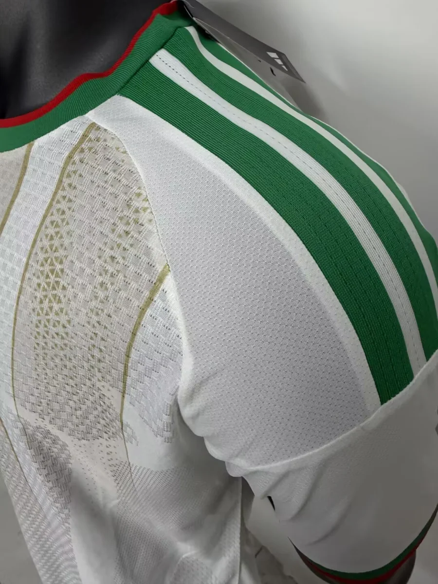 Camisa reserva - Argélia (manga longa) - versão jogador - S a 3XL