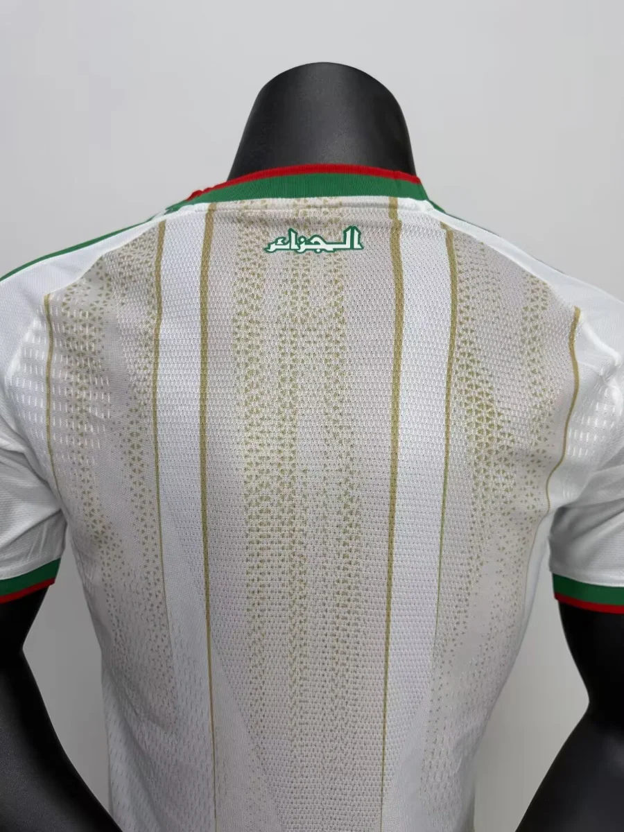 Camisa reserva - Argélia (manga longa) - versão jogador - S a 3XL
