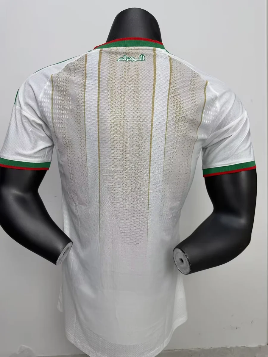 Camisa reserva - Argélia (manga longa) - versão jogador - S a 3XL
