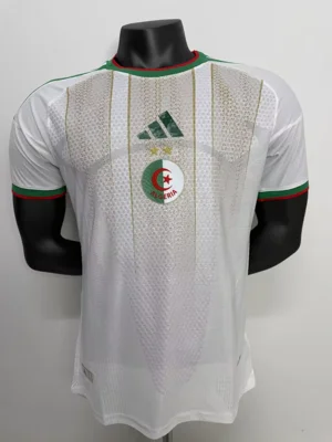Camisa reserva - Argélia (manga longa) - versão jogador - S a 3XL