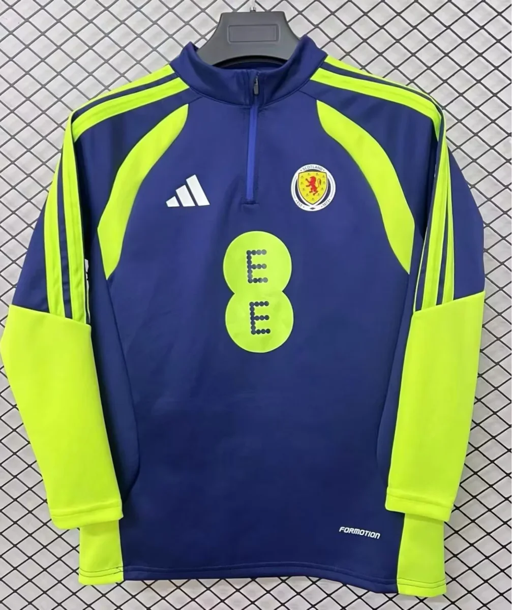 Camisa - Escócia - S a 2XL