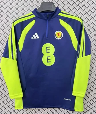 Camisa - Escócia - S a 2XL
