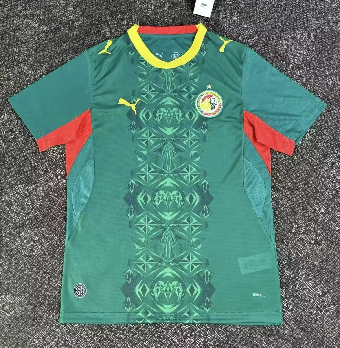Camisa reserva - Senegal - S a 4XL