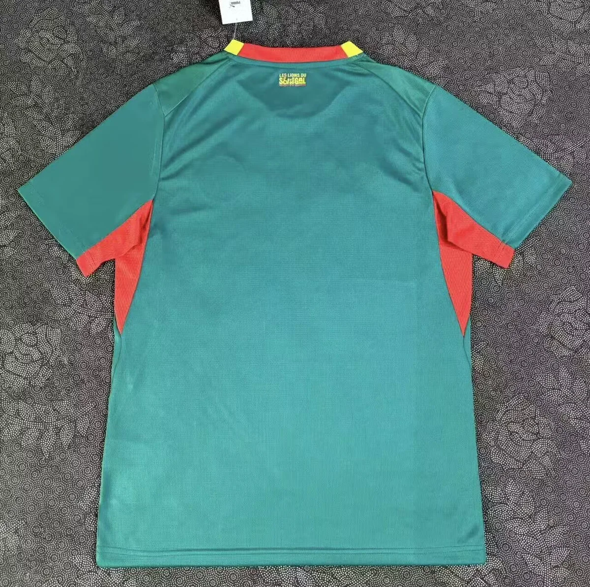 Camisa reserva - Senegal - S a 4XL