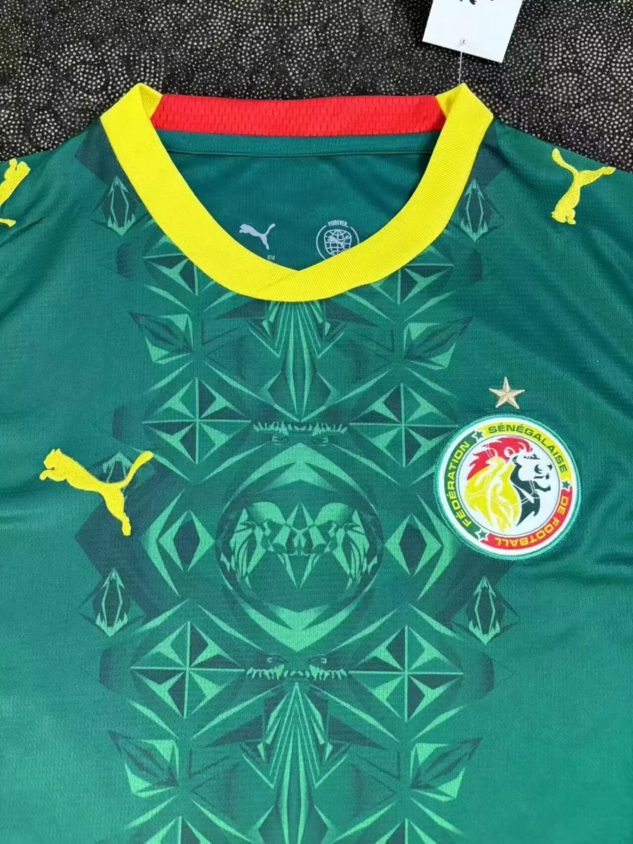 Camisa reserva - Senegal - S a 4XL