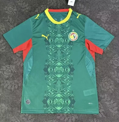 Camisa reserva - Senegal - S a 4XL