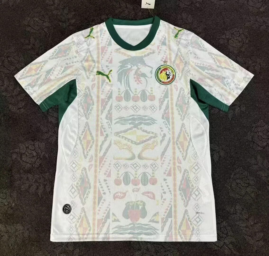 Camisa titular - Senegal - S a 4XL