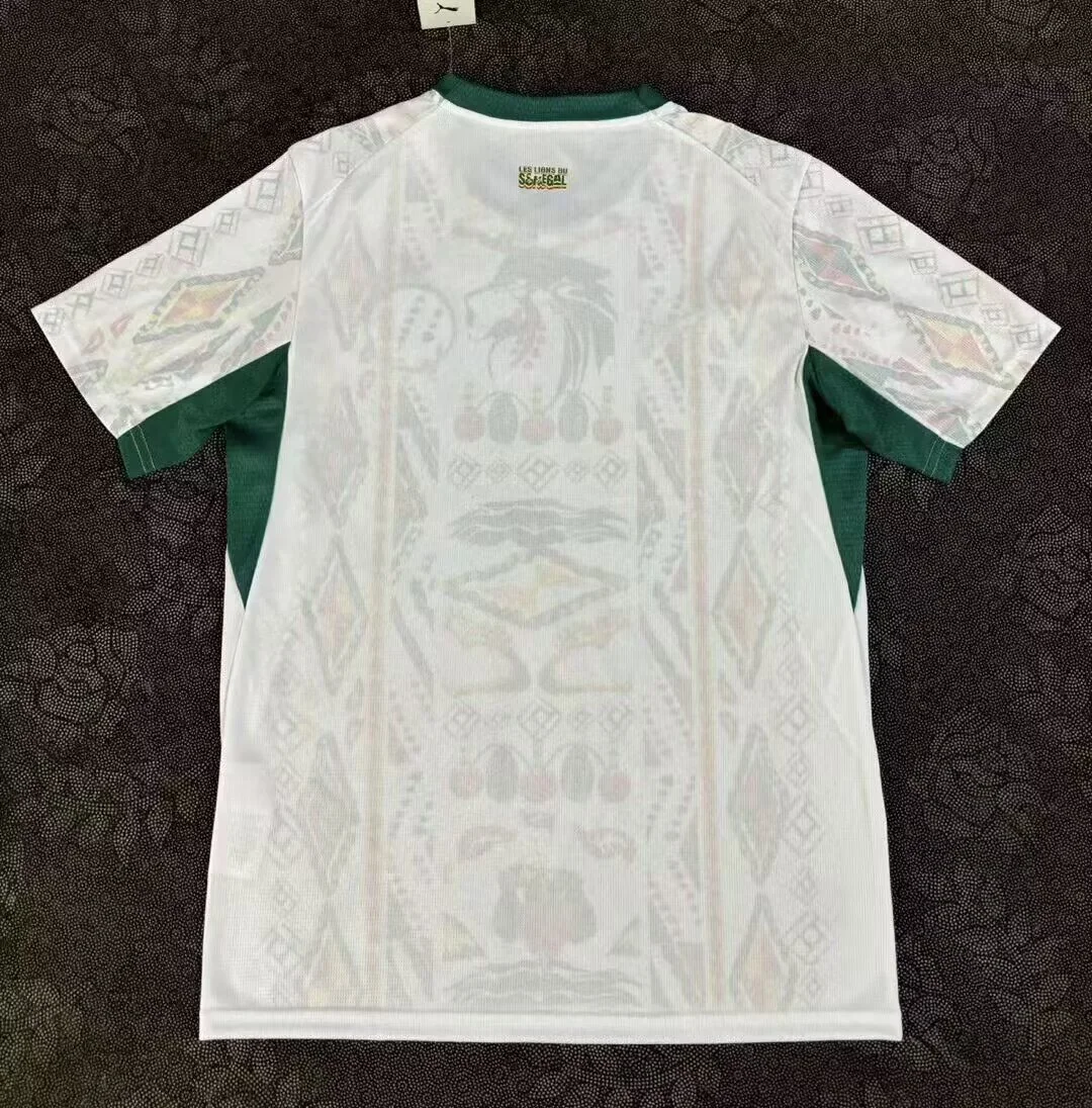 Camisa titular - Senegal - S a 4XL