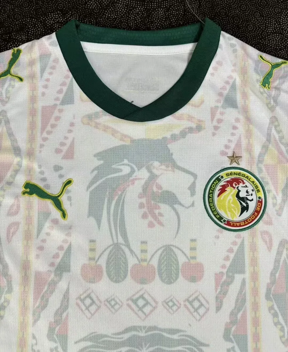Camisa titular - Senegal - S a 4XL
