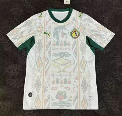 Camisa titular - Senegal - S a 4XL