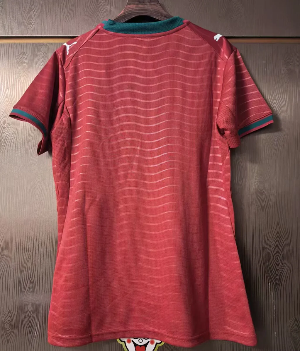 Camisa titular - Portugal - feminina - S a XXL
